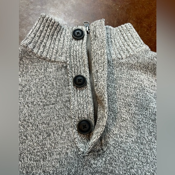 Urban Pipeline, marbled gray sweater, Size Large - Picture 4 of 6